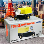 TOMYTEC Tomica Limited Vintage 1/64 Daihatsu Midget Police Car LV-197a