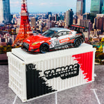 Tarmac Works 1/64 HOBBY64 Nissan GT-R Nismo GT3 VLN 2017 Michael Krumm / Tom Coronel *** With Container *** T64-035-17VLN23