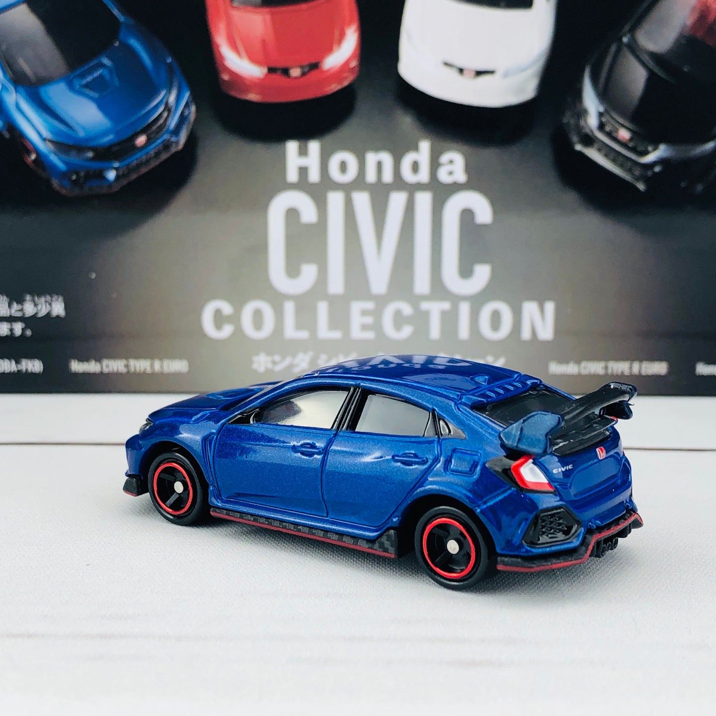 Tomica Honda CIVIC COLLECTION by Tomy Asia