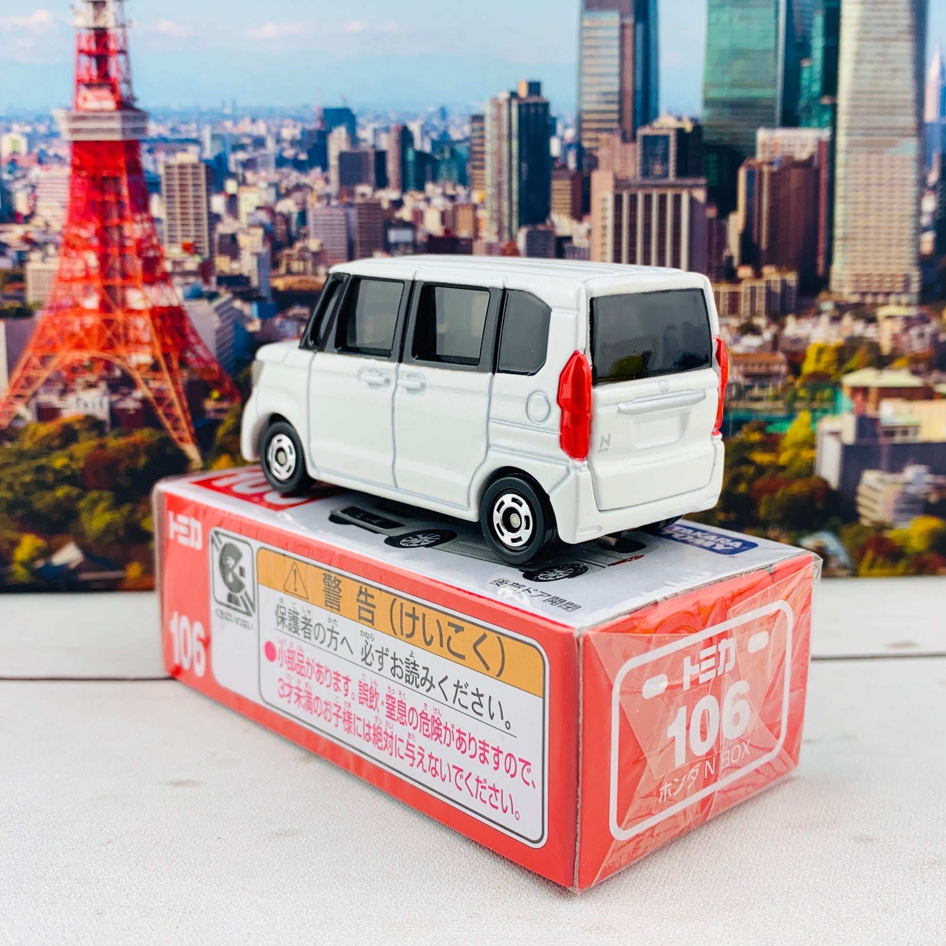 Tomica 106 Honda N BOX