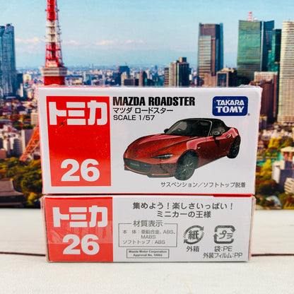 Tomica 26 MAZDA ROADSTER