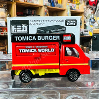 TOMICA TICKET CAMPAIGN 2021 Subaru Samba Burger Truck