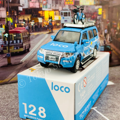 TINY 微影 128 MITSUBISHI Pajero 2015 LocoBike ATC65166