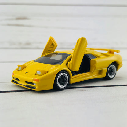 Tomica Premium 15 Lamborghini Diablo (Yellow)