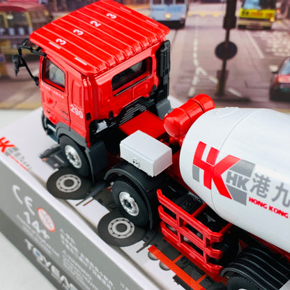 1/76 Tiny 微影 HINO 700 Concrete Mixer Truck 日野700 田螺車 ATC64568