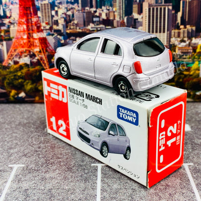 TOMICA 12 NISSAN MARCH 4904810359623
