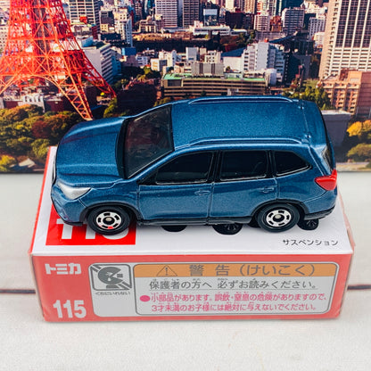 Tomica 115 Subaru Forester
