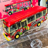 TINY 微影 1/76 Toyota Coaster (B70) Red Minibus (19-seats) Striking 紅色小巴 (十九座) 爆炸糖 ATC65532