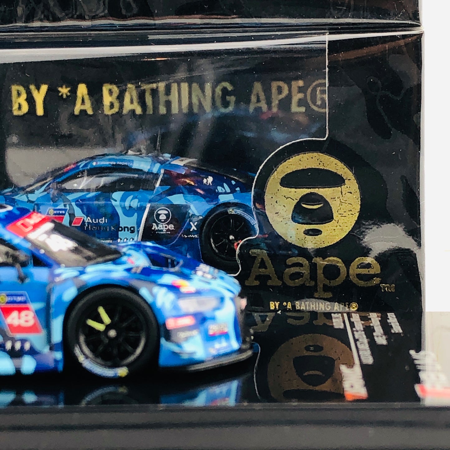 Tarmac Works 1/64 Audi R8 LMS - Audi R8 LMS Cup 2016 - Sepang Winner AAPE / Phoenix Racing Asia - Edoardo Mortara  T64-007-CUP16EM