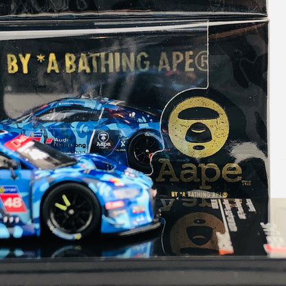 Tarmac Works 1/64 Audi R8 LMS - Audi R8 LMS Cup 2016 - Sepang Winner AAPE / Phoenix Racing Asia - Edoardo Mortara  T64-007-CUP16EM