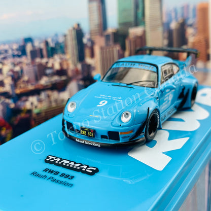 TARMAC WORKS 1/64 HOBBY64 RWB 993 Rauh Passion T64-017-RP