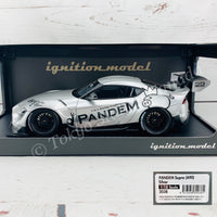 Ignition Model 1/18 PANDEM Supra (A90) Silver IG2038