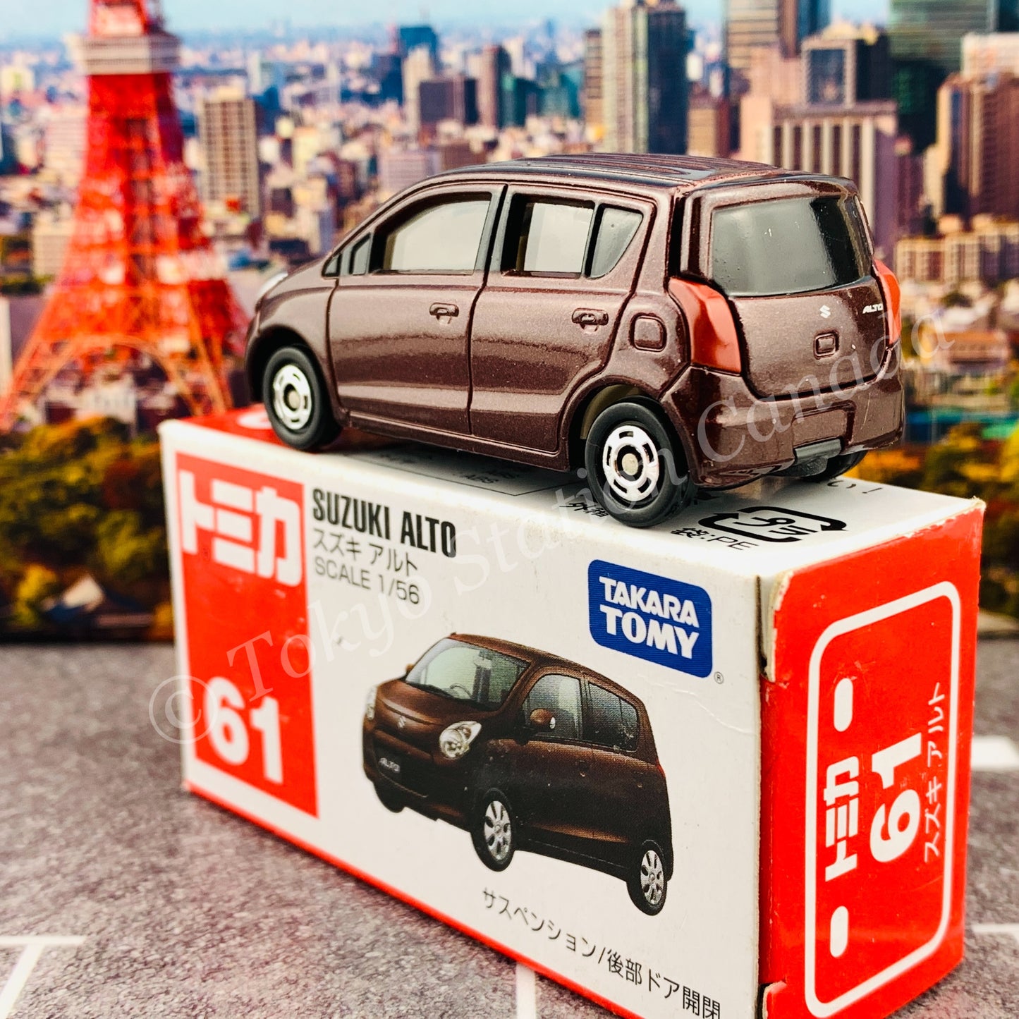 TOMICA 61 SUZUKI ALTO 4904810359579