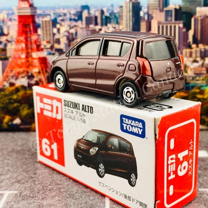 TOMICA 61 SUZUKI ALTO 4904810359579