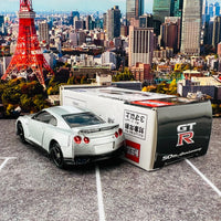 TOMICA Nissan GT-R 50th Anniversary (Silver) 4904810153535