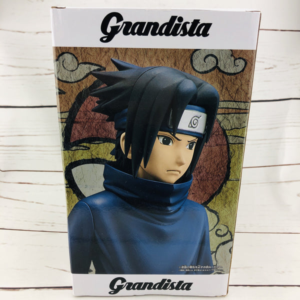 Naruto Grandista Shinobi Relations - Uchiha Sasuke -classico em
