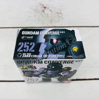 FUSION WORKS Gundam Converge #21 - 252 MS-058 ZAKU I (BLACK TRI-STARS TYPE)