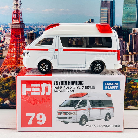 TOMICA 79 Toyota Himedic