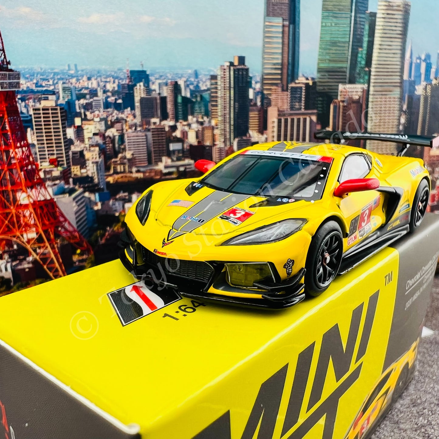 MINI GT 1/64 Chevrolet Corvette C8.R #3  2020 IMSA 24 Hrs of Daytona LHD MGT00253-L