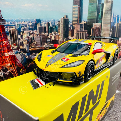 MINI GT 1/64 Chevrolet Corvette C8.R #3  2020 IMSA 24 Hrs of Daytona LHD MGT00253-L