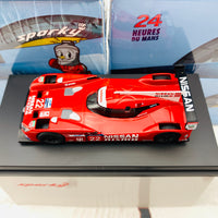 Sparky 1/64 NISSAN GT-R LM NISMO N.22 LMP1 LE MANS 2015 - H. TINCKNELL - M. KRUMM - A. BUNCOMBE Y098