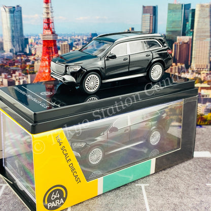 PARA64 1/64 Mercedes-Maybach GLS Black LHD PA-55301