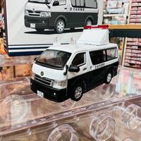 ERA CAR 1/64 65 TOYOTA HIACE Japan Police Van 1ST Special Edition