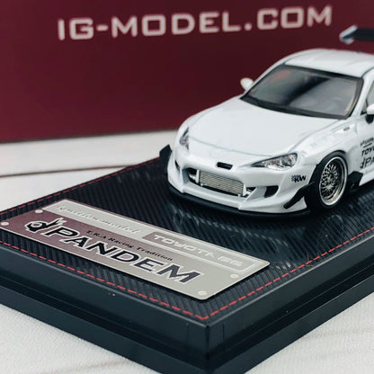 Ignition Model 1/64 Pandem Toyota 86 V3 White Metallic 1750