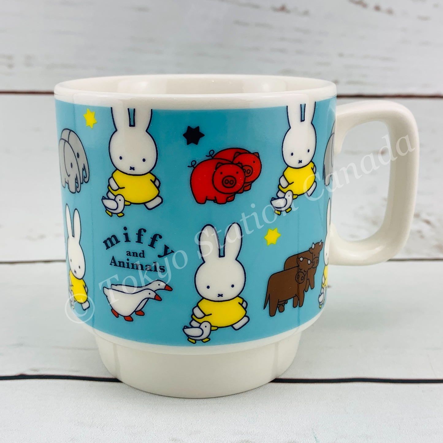 miffy and Animals Stacking Mug 4031551 Made in Japan 4964412403513