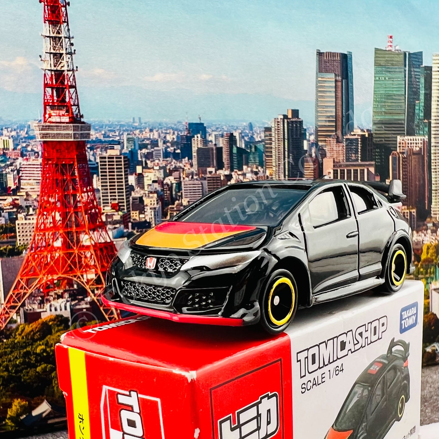 TOMICA SHOP Honda Civic Type R 4904810899419