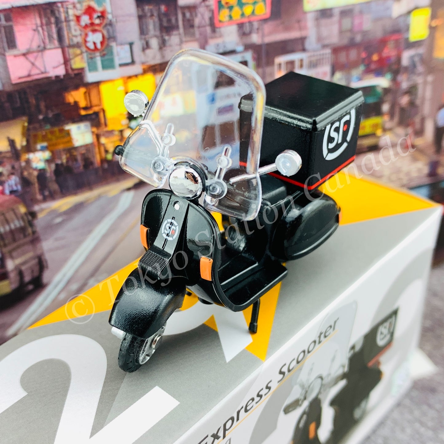 TINY 微影 29 SF Express Scooter 順豐速運綿羊仔  ATC64796