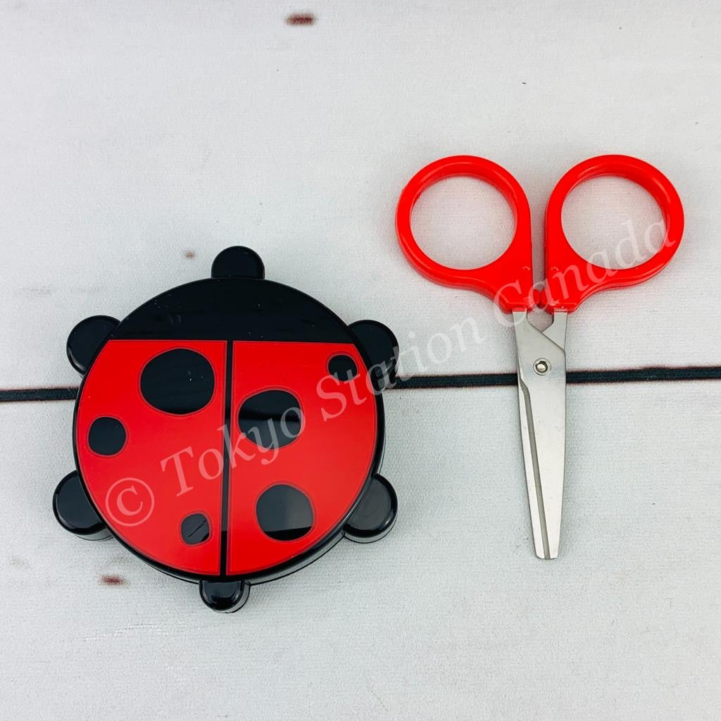 Kawaii Food Scissors with magnetic case - Ladybud CP-23