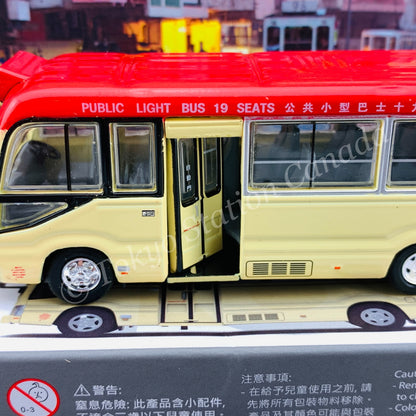 TINY 微影 183 Toyota Coaster Red Minibus 19 Seats (Kwun Tong 官塘) ATC65034