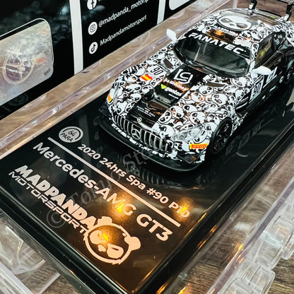 PARA64 1/64 Mercedes-AMG GT3 Evo 2021 24H Spa Madpanda Motorsport #90 LHD PA-55351