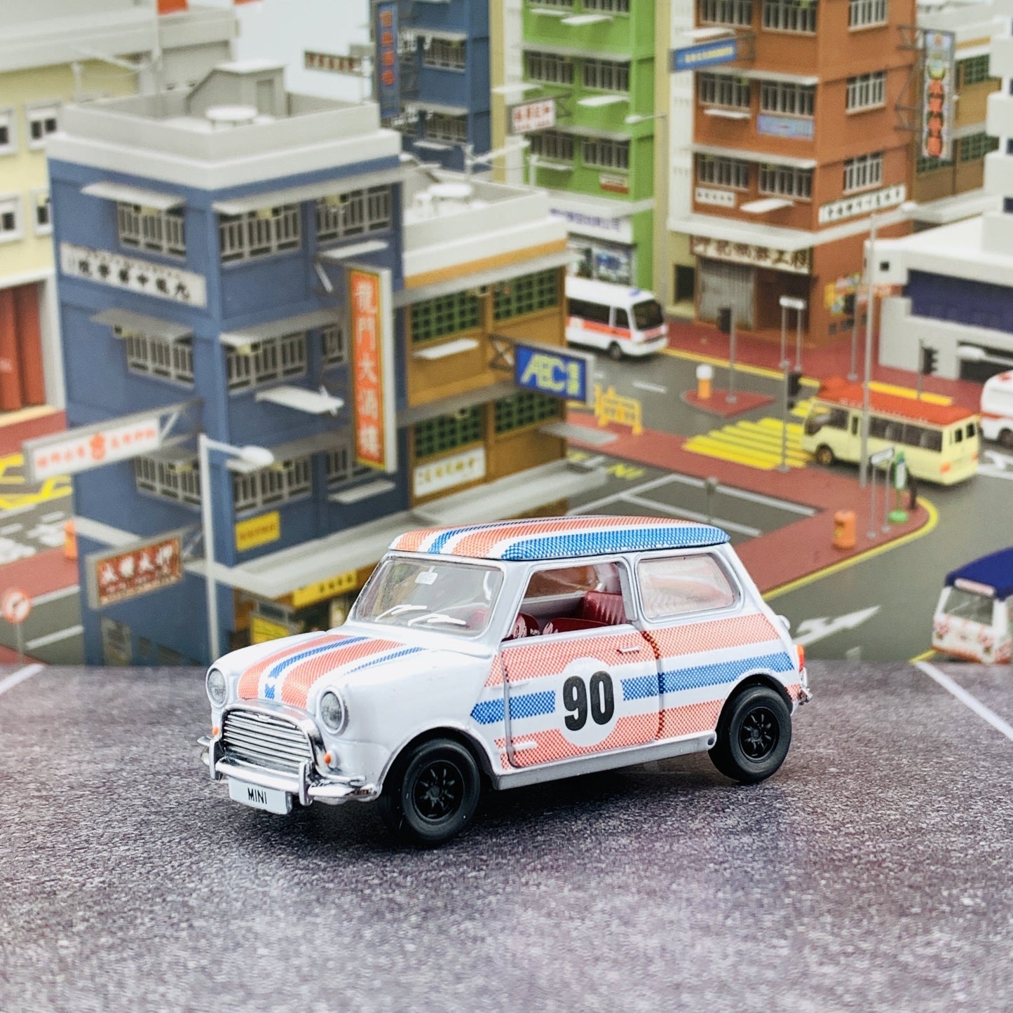 Tiny 微影 香港經典六十年系列 Mini Cooper Mk1 Hong Kong Complete set of 6 (Tokyo Station Special Package)