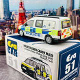 ERA CAR 51 1/64 VOLKSWAGEN CADDY MAXI London Police (Police Dog Unit) VW21CAMRN51
