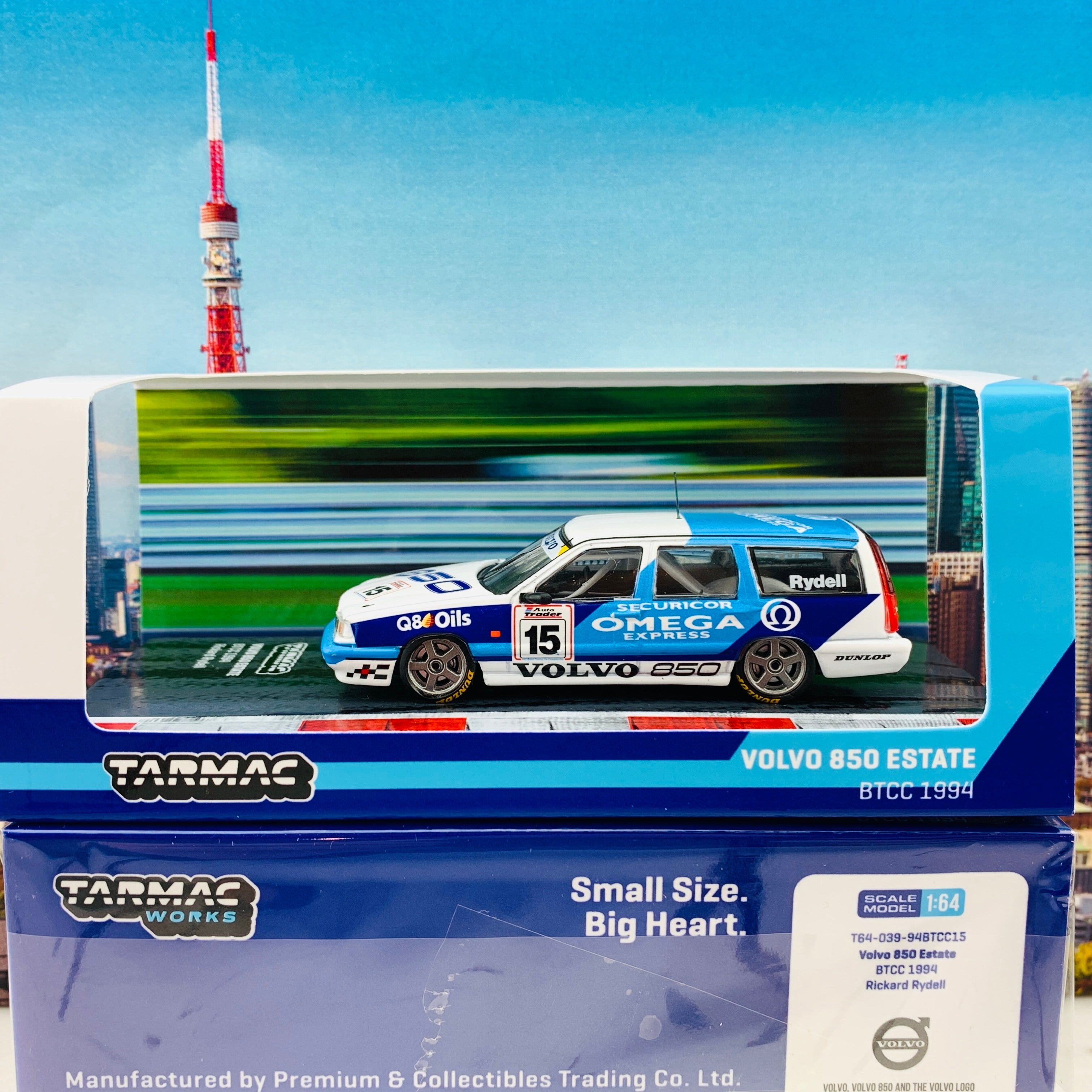 ミニカー Volvo 850. Estate. BTCCPrototype ミニカー Volvo 850. Estate. BTCCPrototype Tamiya 1/24 Volvo