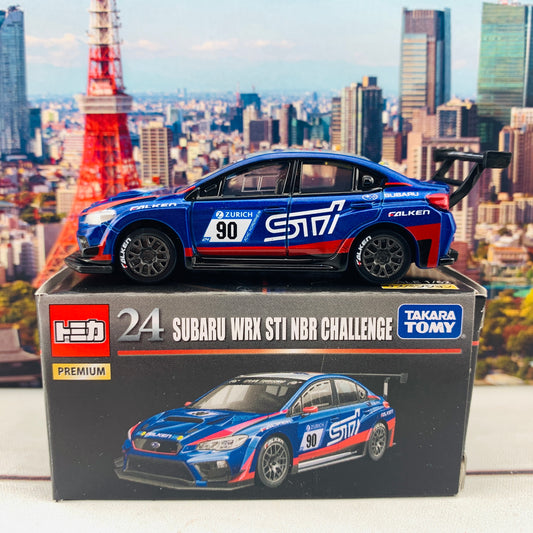 TOMICA PREMIUM 24 Subaru WRX STi NBR Challenge