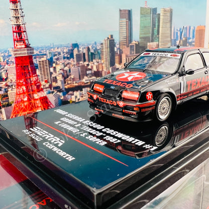 INNO64 1/64 FORD SIERRA RS500 COSWORTH #1 "TEXACO"  FIA European Touring Car Championship 1988  K. Ludwig / S. Soper IN64-RS500-TEX