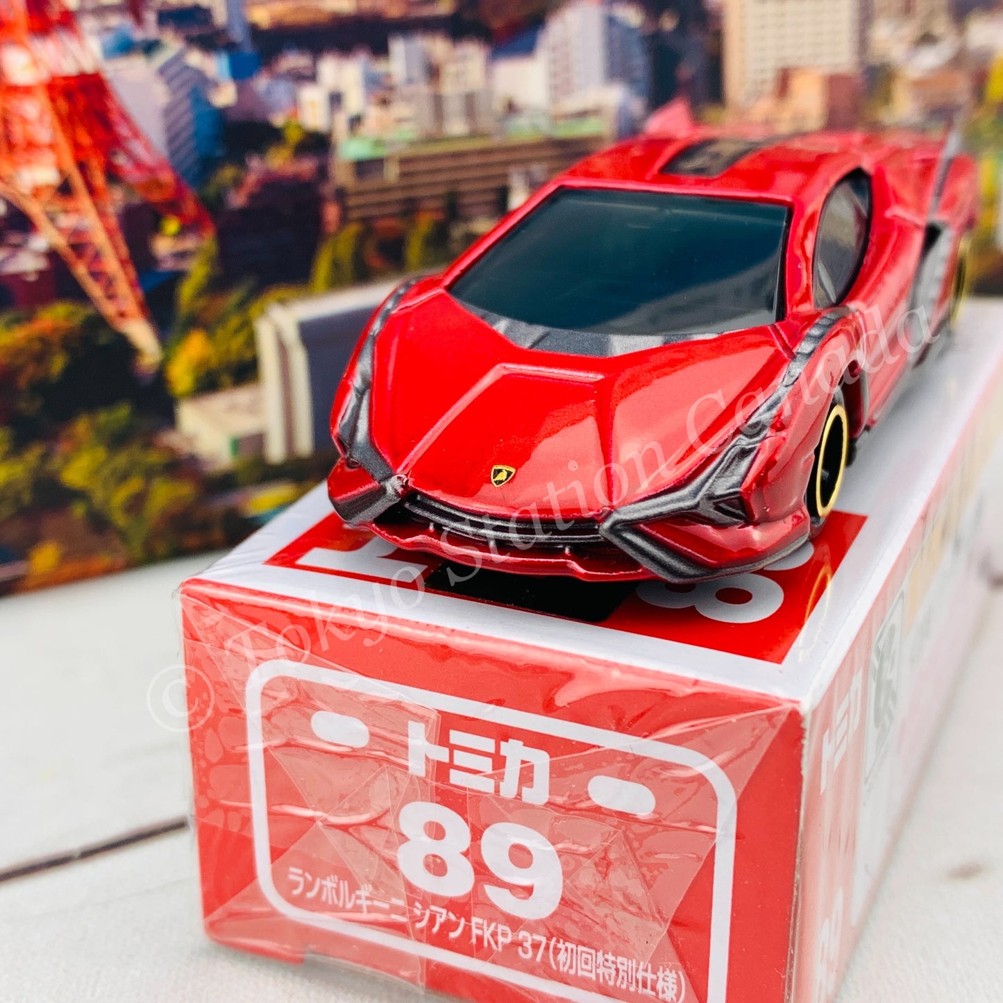 TOMICA 89 Lamborghini Sian FKP 37 First Edition 初回特別仕様