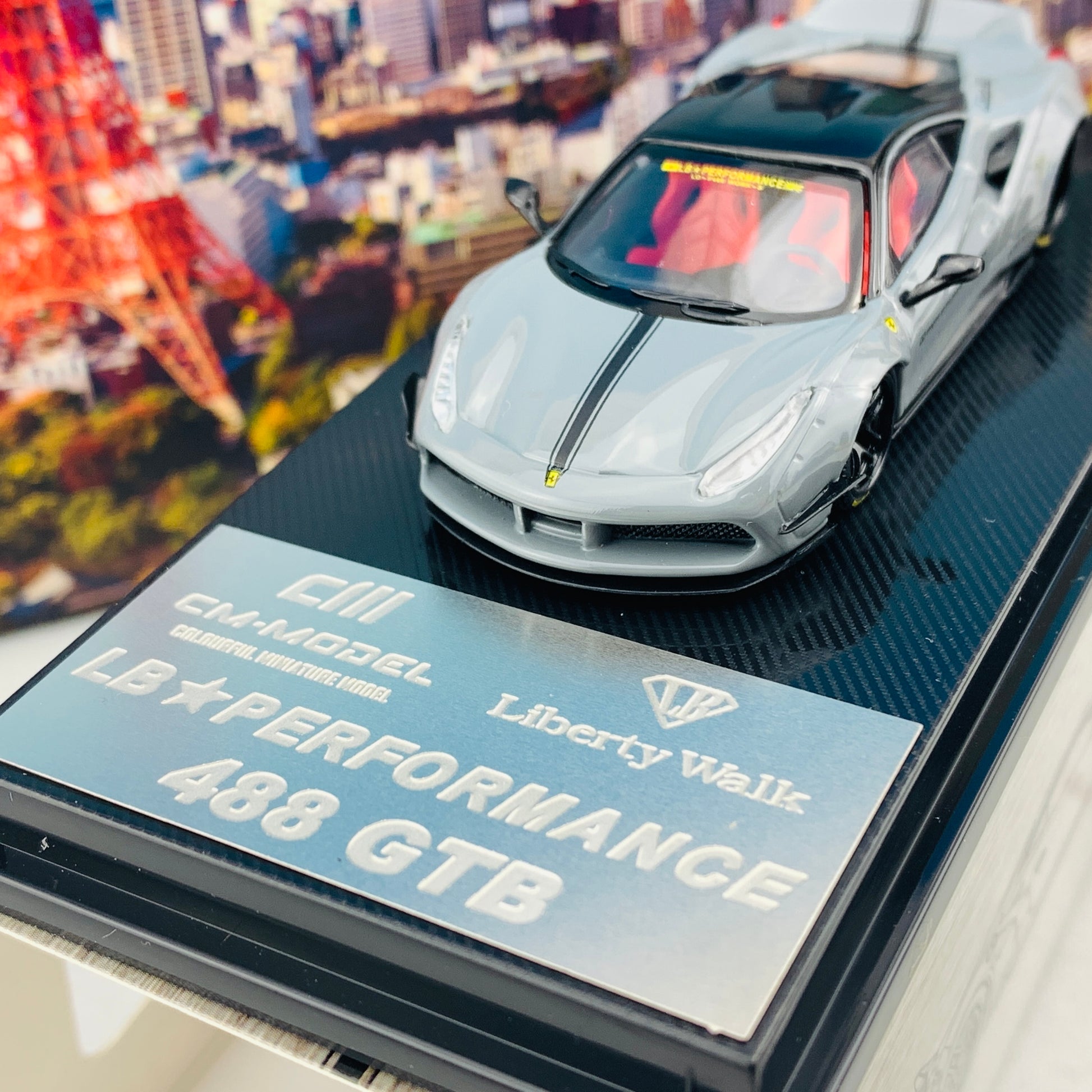 CM-MODEL 1/64 LB488 GTB