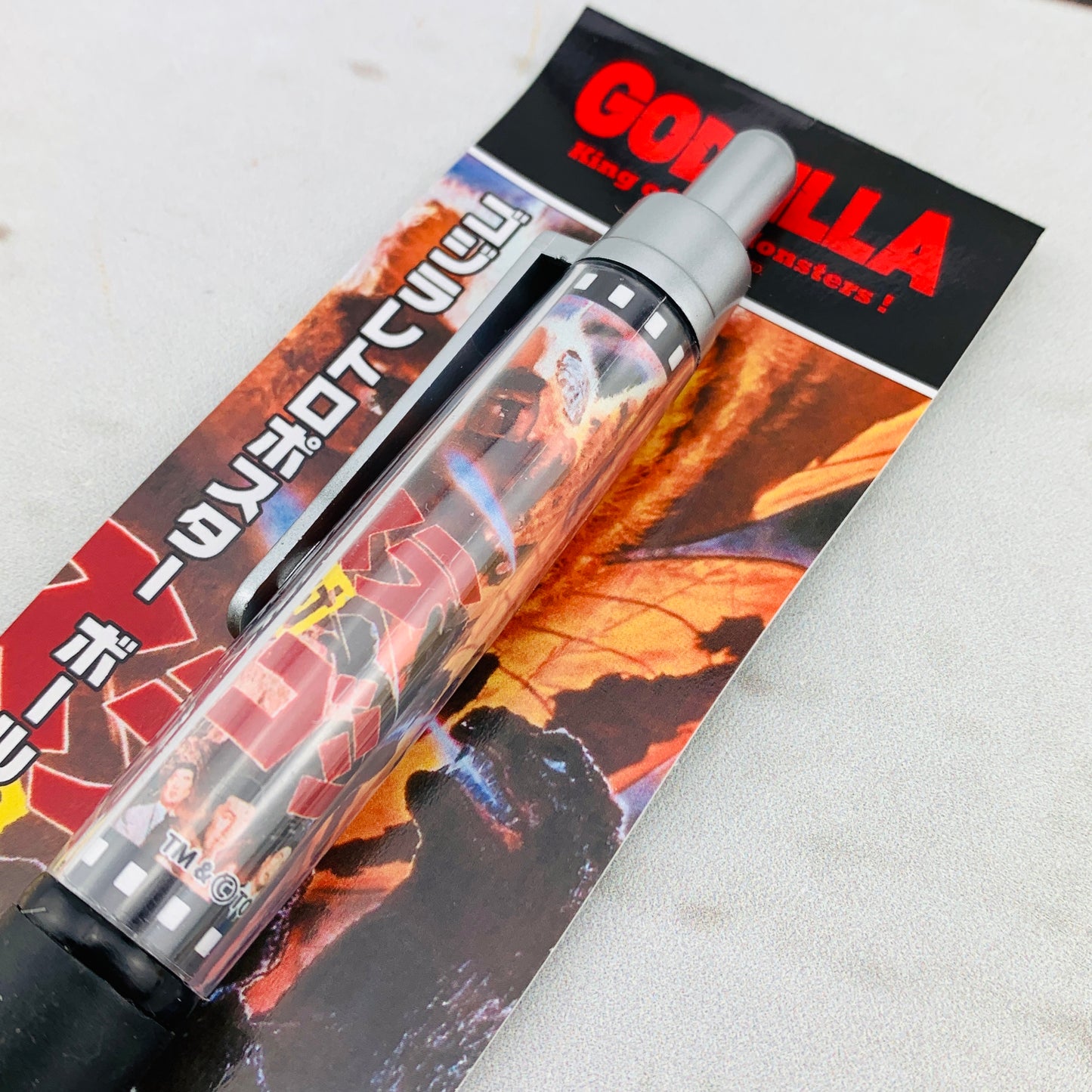 Folcart Japan Godzilla Ballpoint Pen - Mortha vs Godzilla