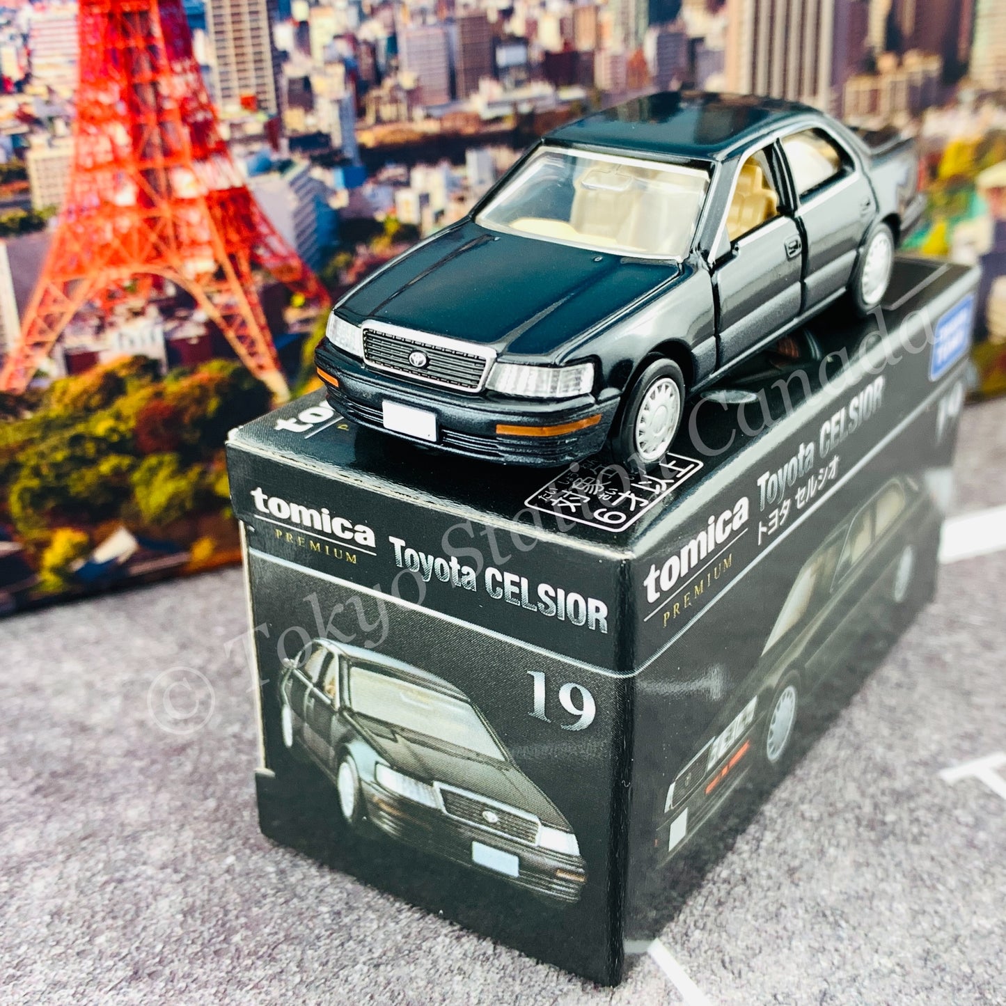 Tomica Premium 19 Toyota Celsior