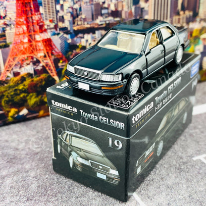Tomica Premium 19 Toyota Celsior