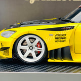 Ignition Model 1/18 J'S RACING S2000 (AP1) Yellow IG2014