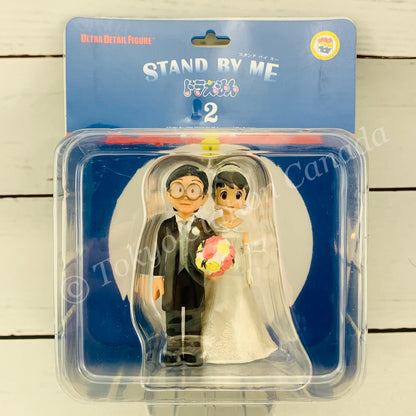 MEDICOM ULTRA DETAIL FIGURE UDF 590 STAND BY ME DORAEMON 2 (Nobita & Shizuka) 4530956155906