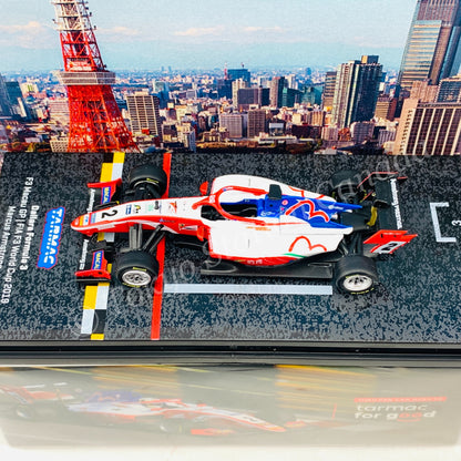 Tarmac Works 1/64 HOBBY64 Dallara Formula 3 Formula 3 Macau Grand Prix FIA F3 World Cup 2019 Marcus Armstrong T64-069-19MGP02
