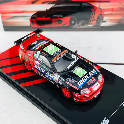 Tarmac Works 1/64 Toyota Supra D1 Grand Prix 2011 Max Orido T64-011-ADV