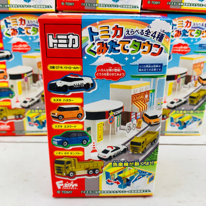 F-Toys Confect. Tomica Assembly Town 5 - #2 Cafe + Suzuki Hustler