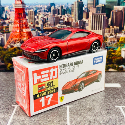 TOMICA 17 Ferrari Roma
